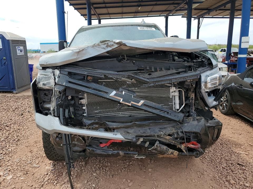 2025 CHEVROLET SILVERADO K3500 LTZ 5