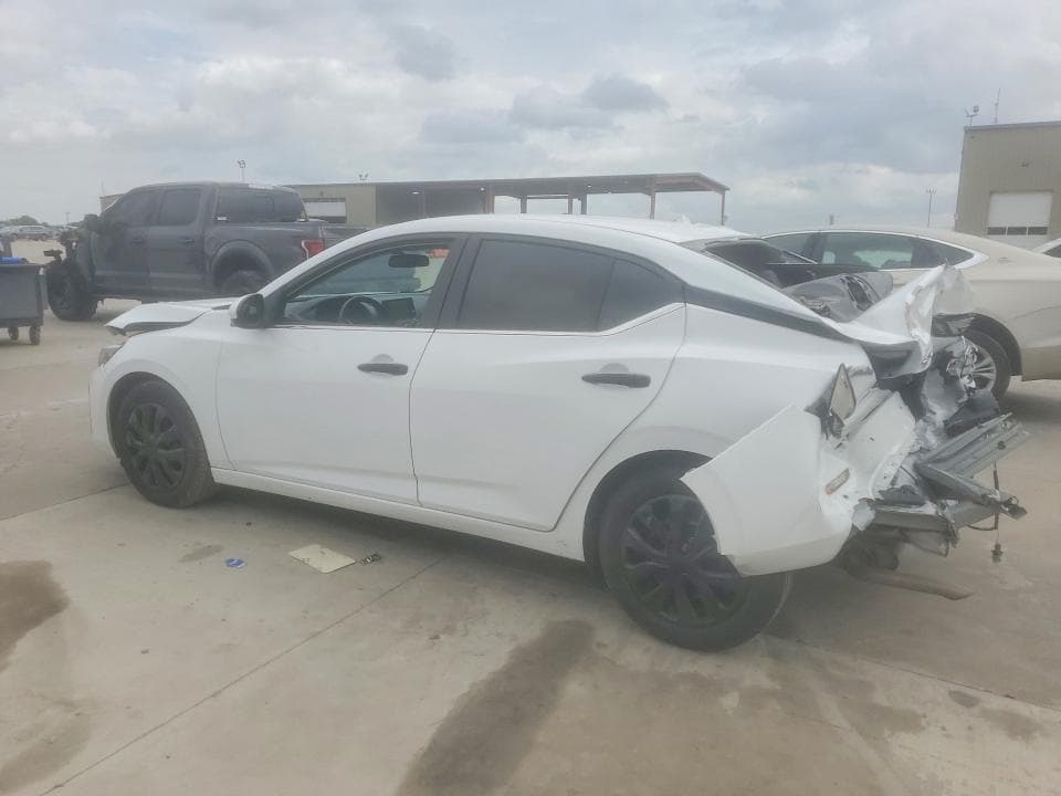 2024 NISSAN SENTRA S S 3