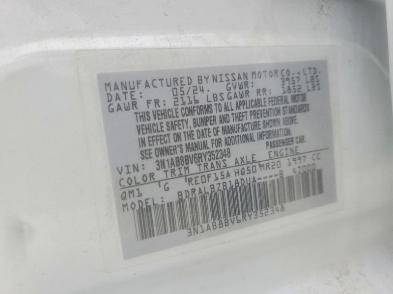 2024 NISSAN SENTRA S S 13