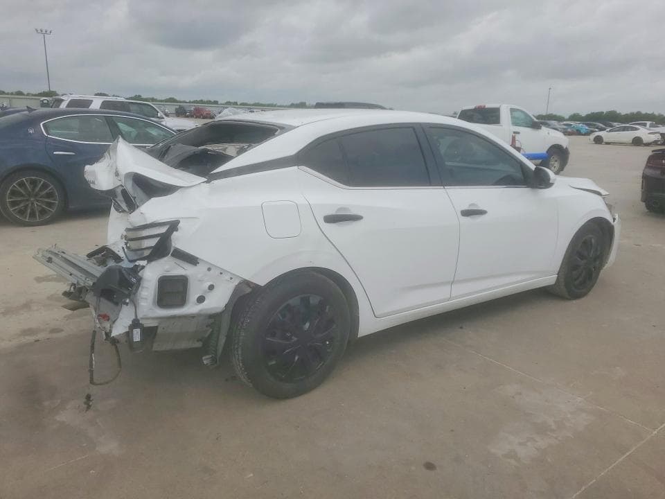 2024 NISSAN SENTRA S S 4