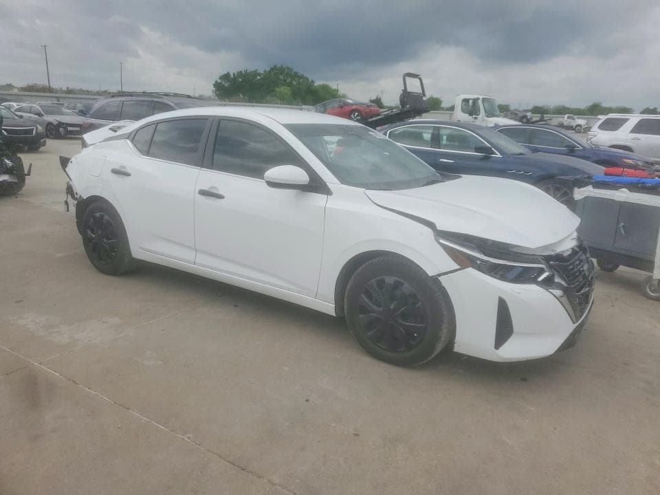 2024 NISSAN SENTRA S S 5
