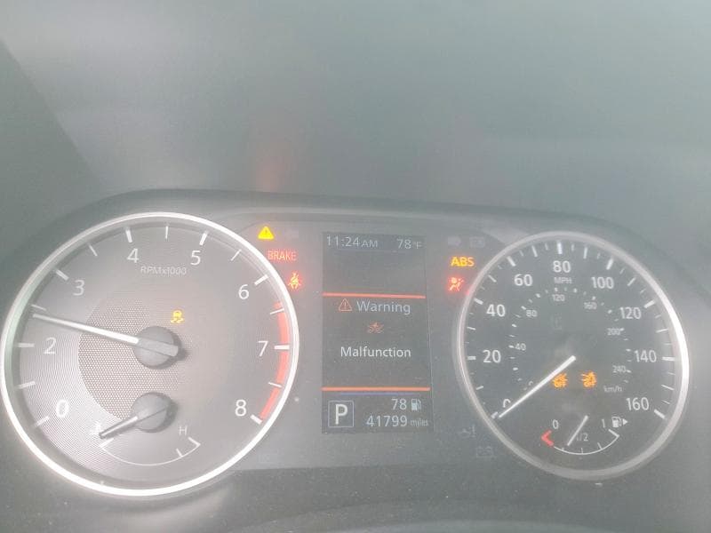2024 NISSAN SENTRA S S 10