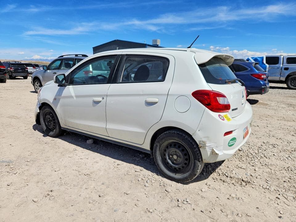 2017 MITSUBISHI MIRAGE 2