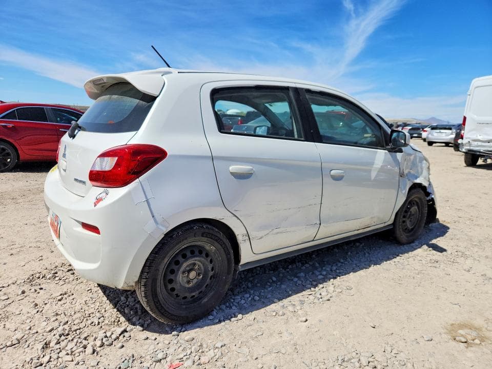 2017 MITSUBISHI MIRAGE 3