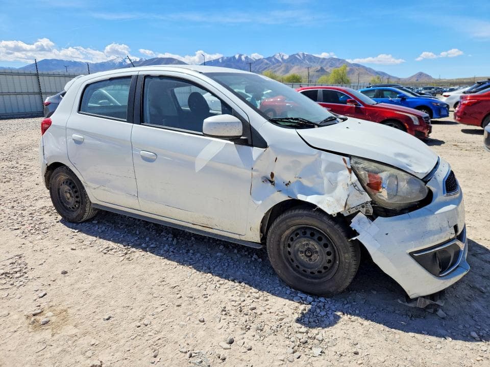 2017 MITSUBISHI MIRAGE 4