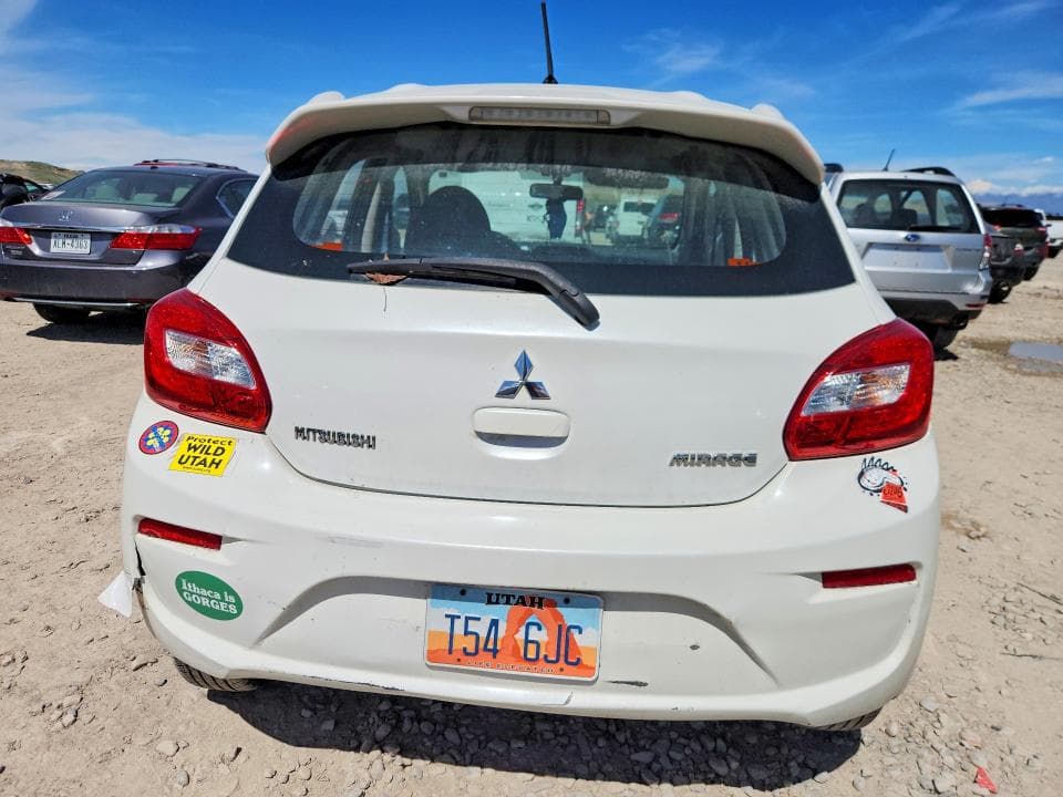 2017 MITSUBISHI MIRAGE 6