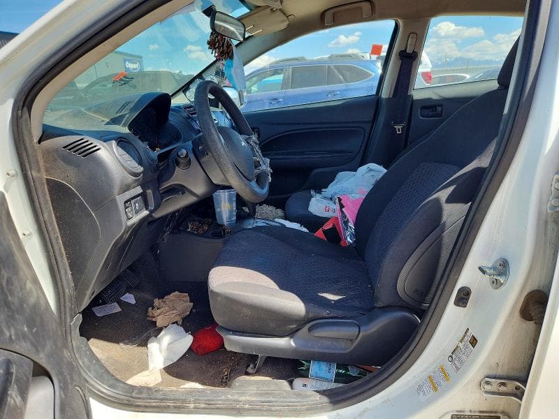 2017 MITSUBISHI MIRAGE 7