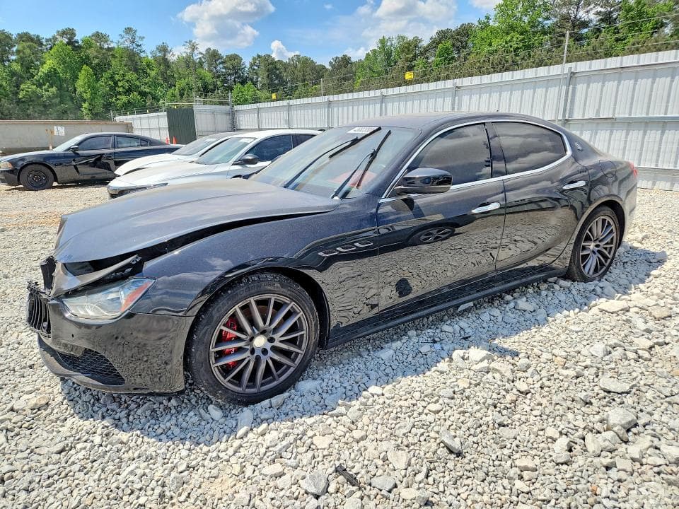 2017 MASERATI GHIBLI LUXURY