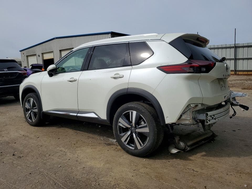 2023 NISSAN ROGUE SL 2