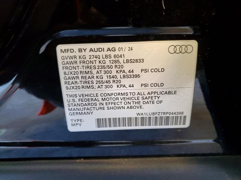 2024 AUDI Q4 E-TRON PREMIUM PLUS 13