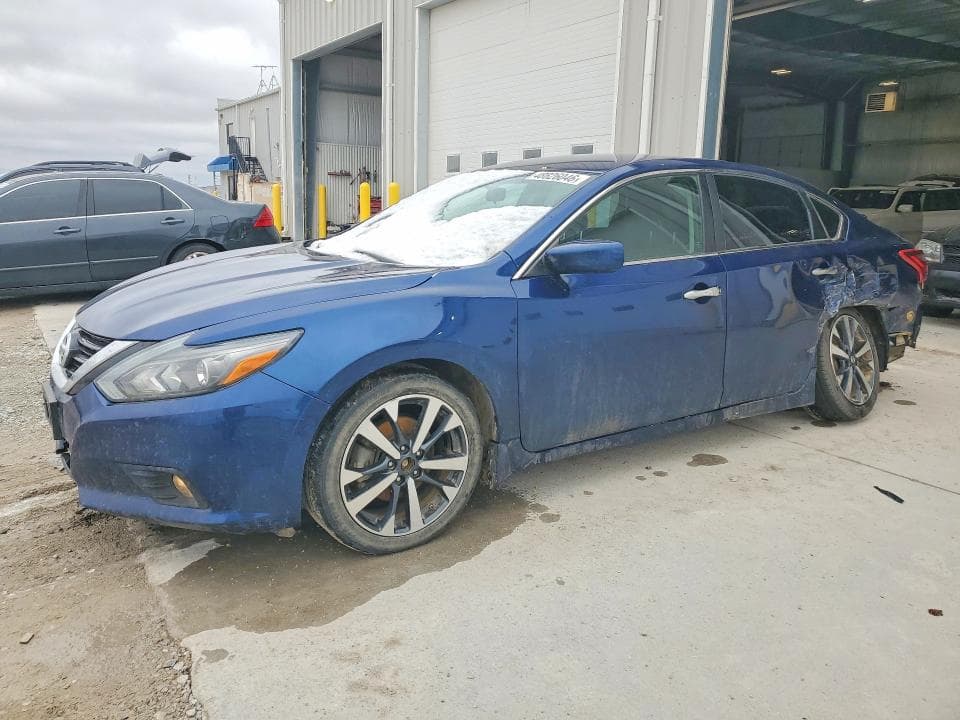 2017 NISSAN ALTIMA 2.5 SR 1