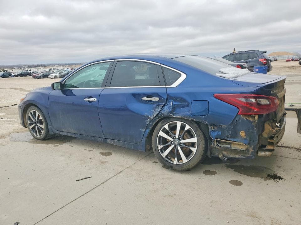 2017 NISSAN ALTIMA 2.5 SR 2