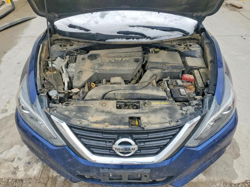 2017 NISSAN ALTIMA 2.5 SR 11