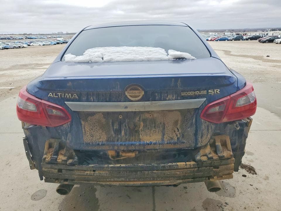 2017 NISSAN ALTIMA 2.5 SR 6