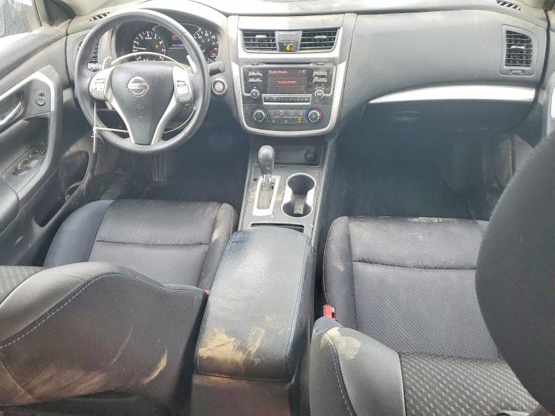 2017 NISSAN ALTIMA 2.5 SR 8