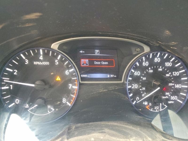 2017 NISSAN ALTIMA 2.5 SR 9