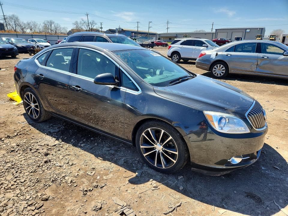 2017 BUICK VERANO SPORT TOURING 4