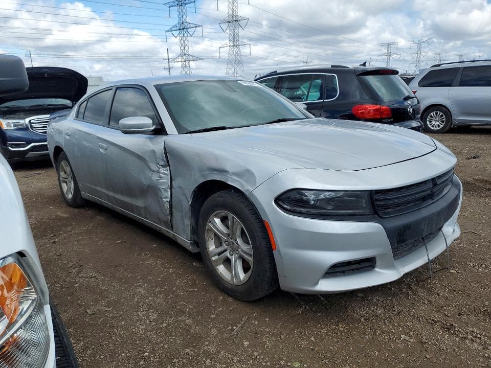 2022 DODGE CHARGER SXT 4