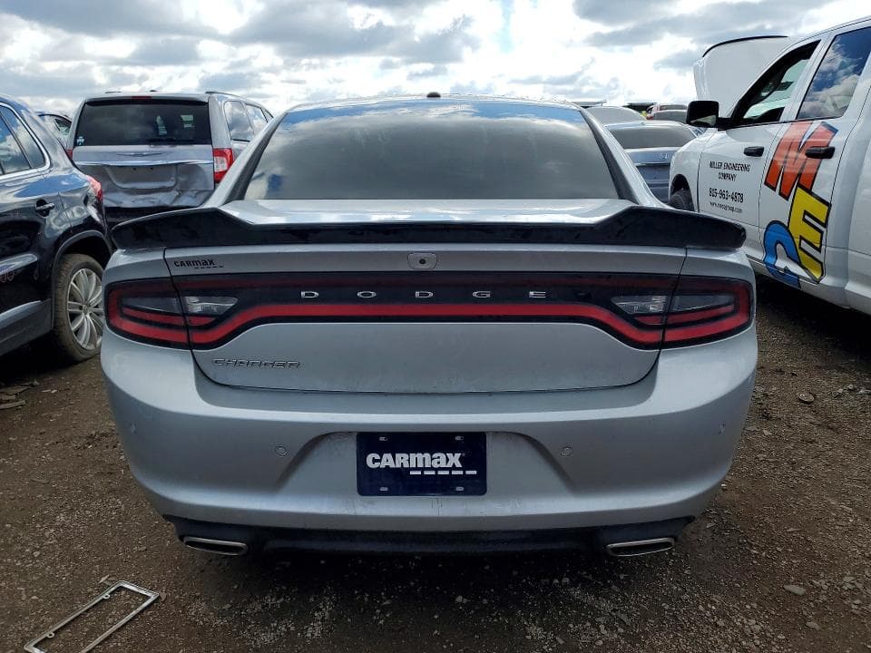 2022 DODGE CHARGER SXT 6