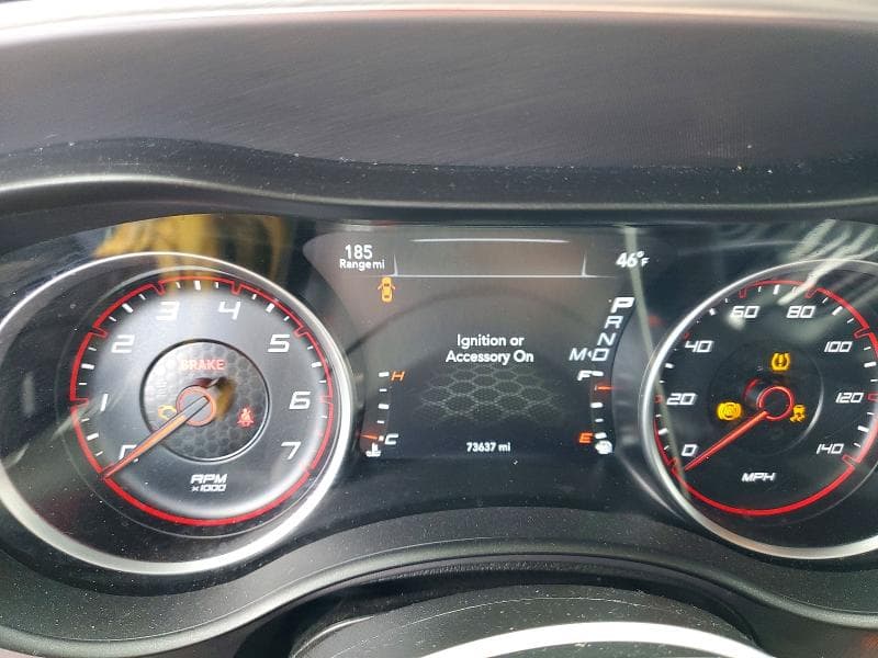 2022 DODGE CHARGER SXT 9