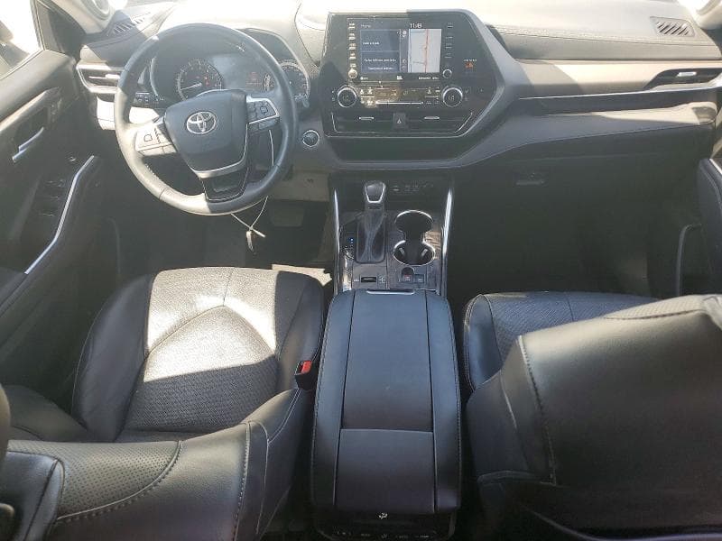 2022 TOYOTA HIGHLANDER 8