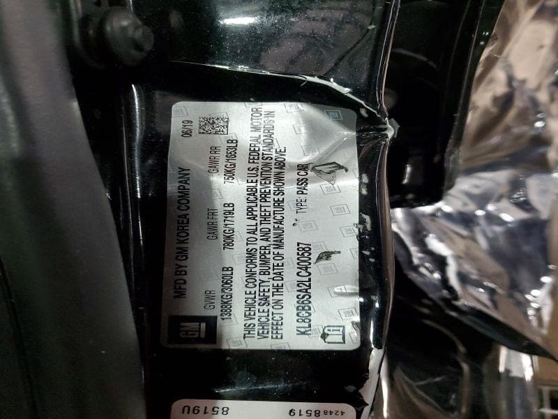 2020 CHEVROLET SPARK LS LS 13