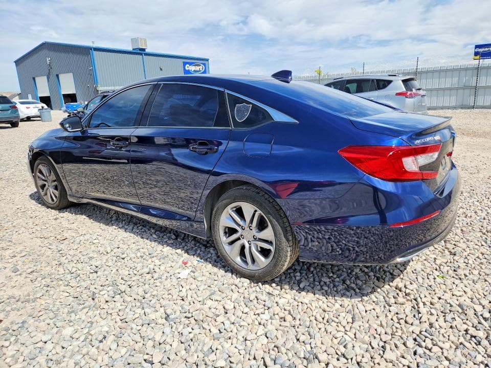2020 HONDA ACCORD LX LX 2