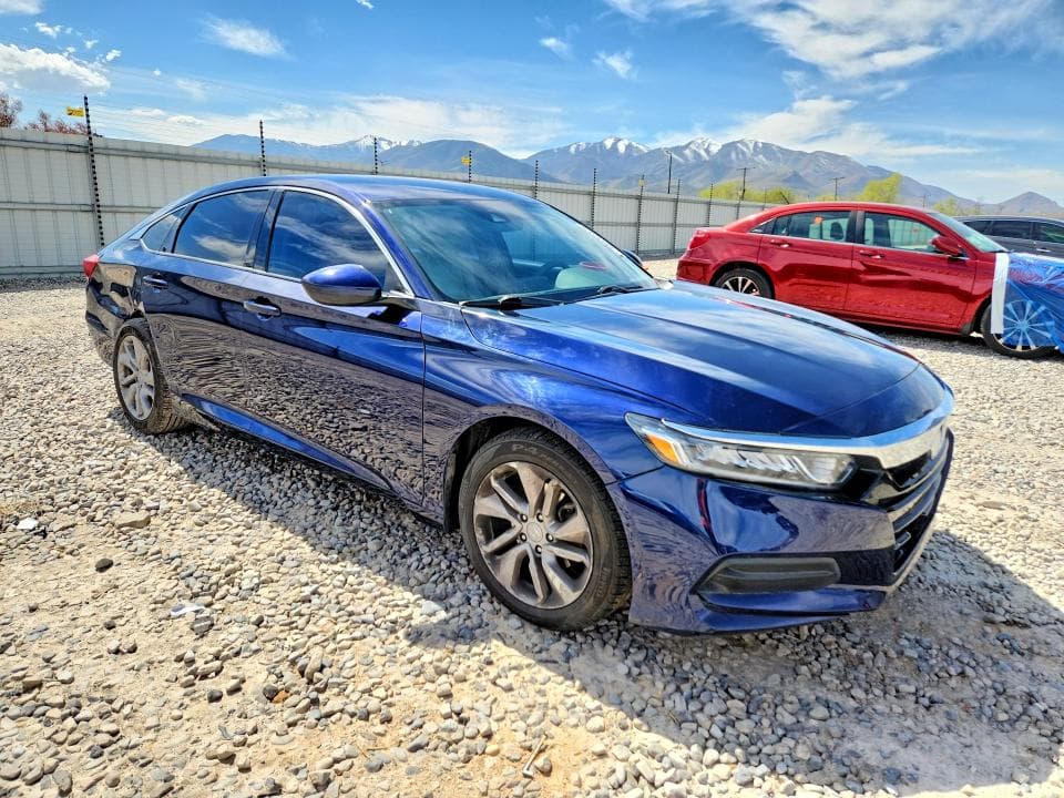 2020 HONDA ACCORD LX LX 4