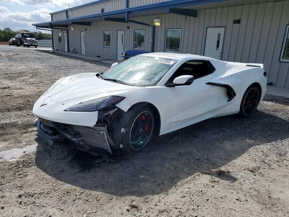 2022 CHEVROLET CORVETTE STINGRAY 3LT