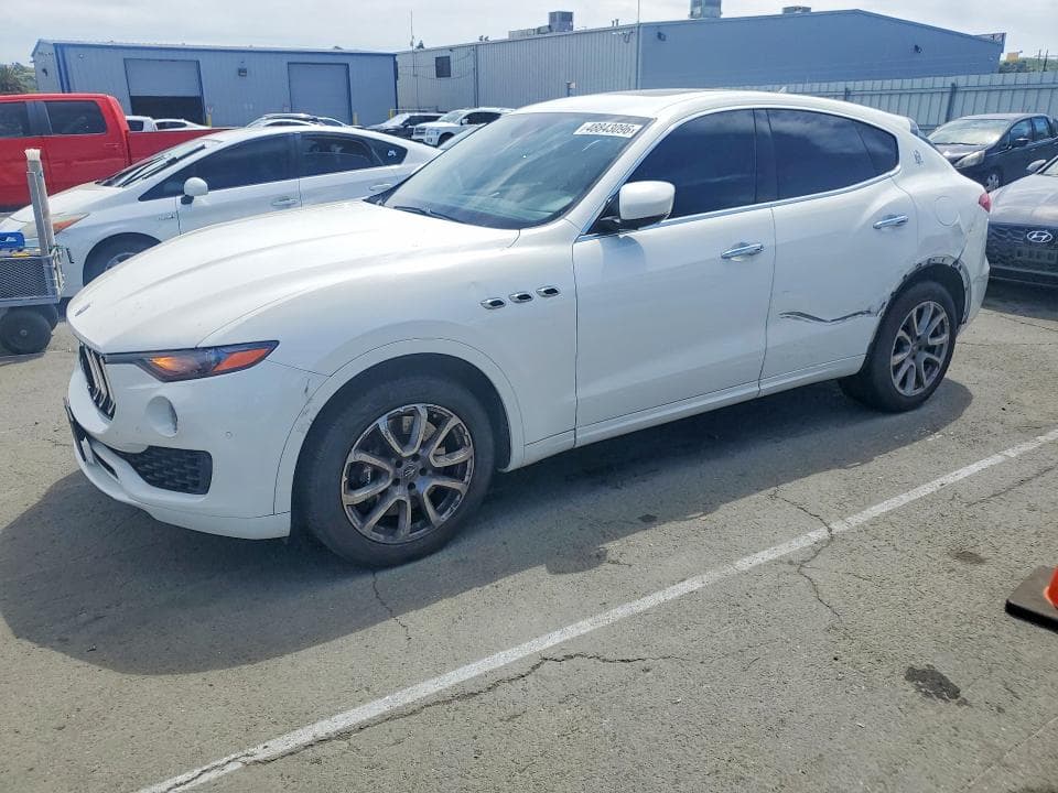 2020 MASERATI LEVANTE S