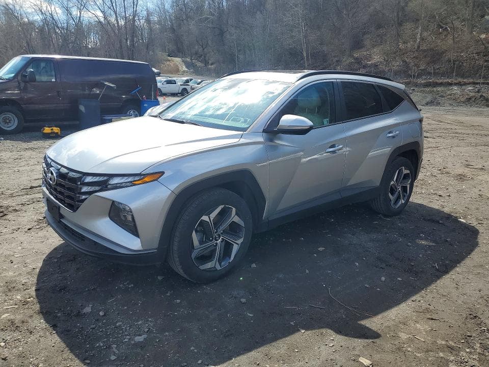 2024 HYUNDAI TUCSON SEL - 1