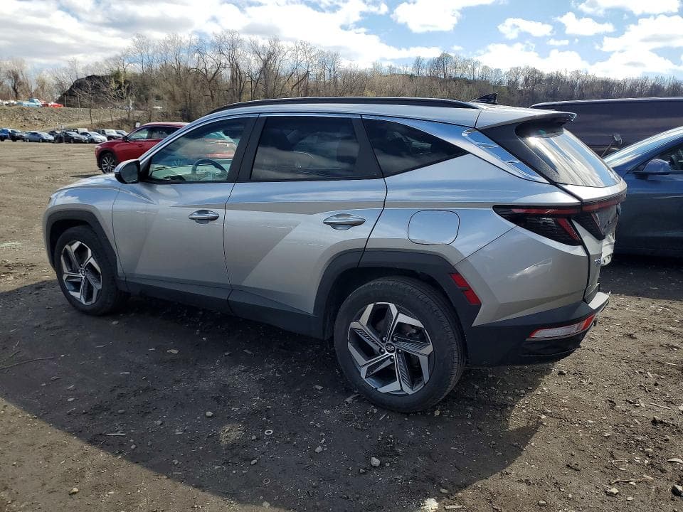 2024 HYUNDAI TUCSON SEL 2