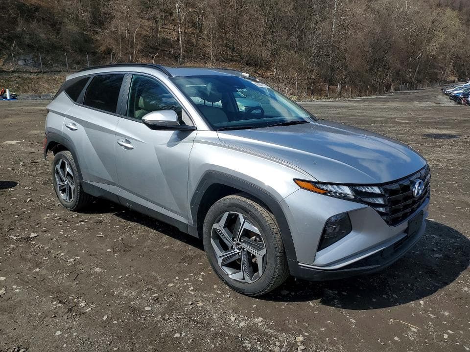 2024 HYUNDAI TUCSON SEL 4