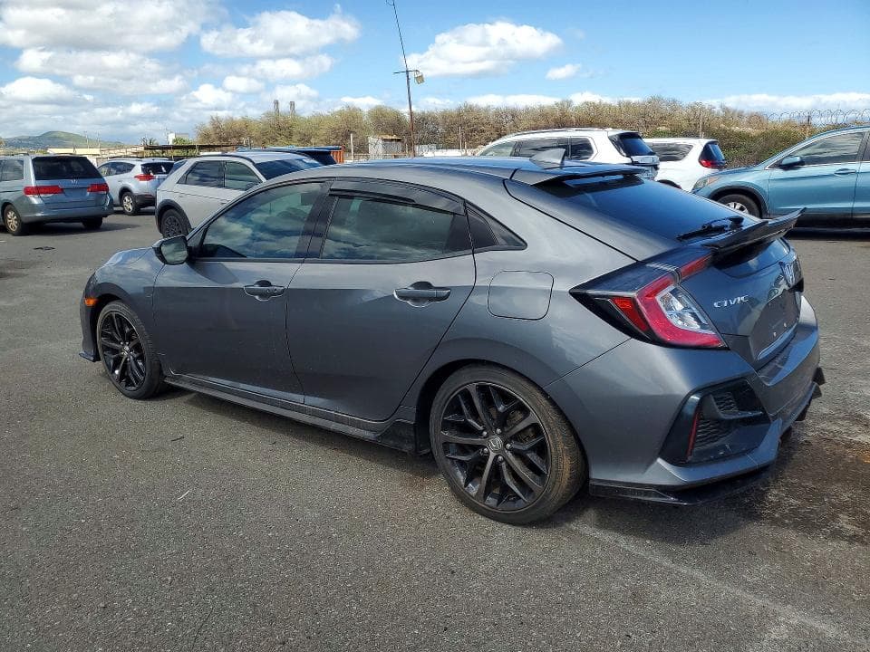 2021 HONDA CIVIC SPORT SPORT 2