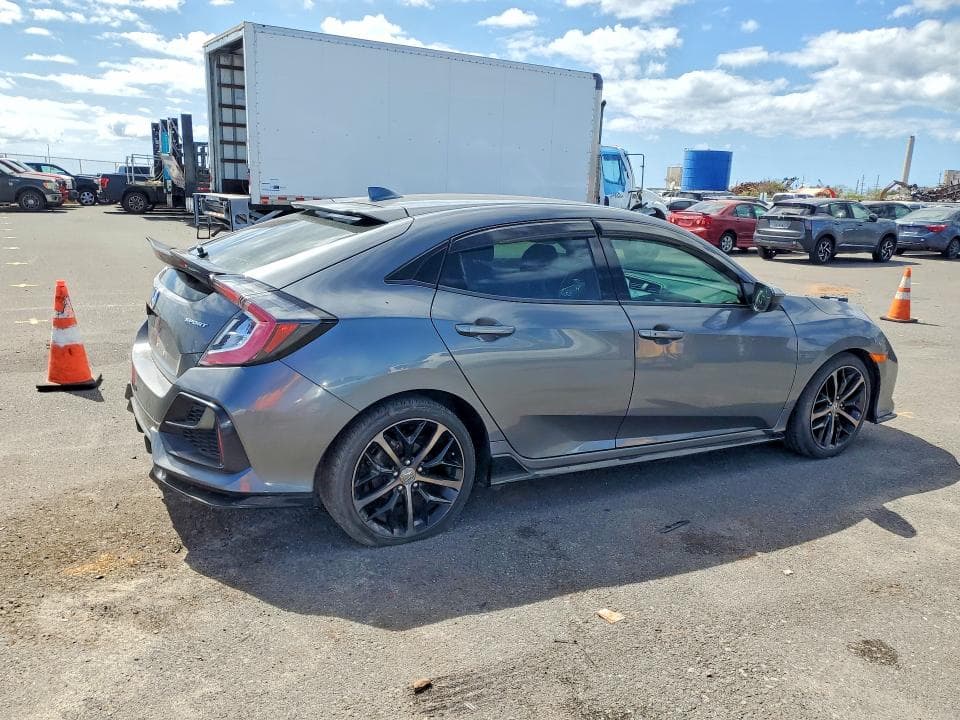 2021 HONDA CIVIC SPORT SPORT 3