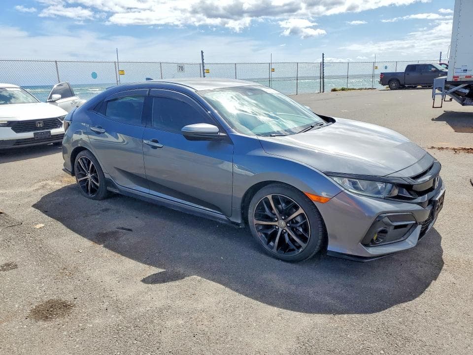 2021 HONDA CIVIC SPORT SPORT 4