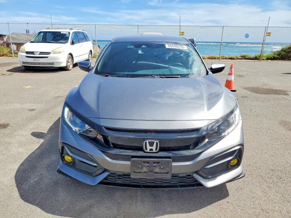 2021 HONDA CIVIC SPORT SPORT 5