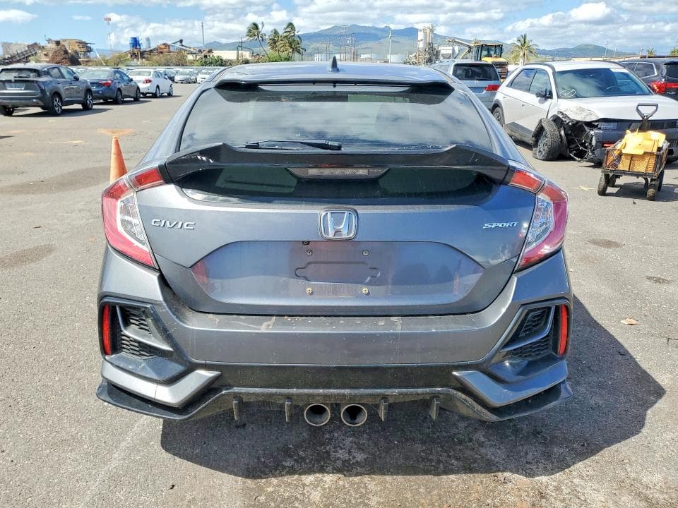 2021 HONDA CIVIC SPORT SPORT 6