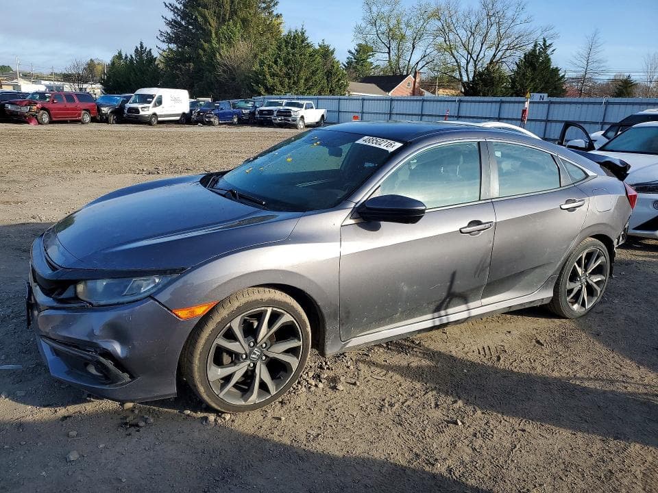 2020 HONDA CIVIC SPORT SPORT - 1