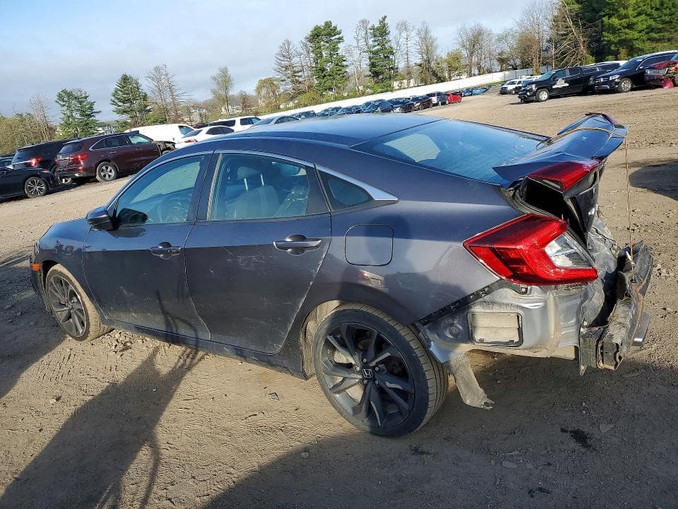 2020 HONDA CIVIC SPORT SPORT 2
