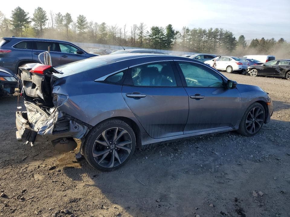 2020 HONDA CIVIC SPORT SPORT 3