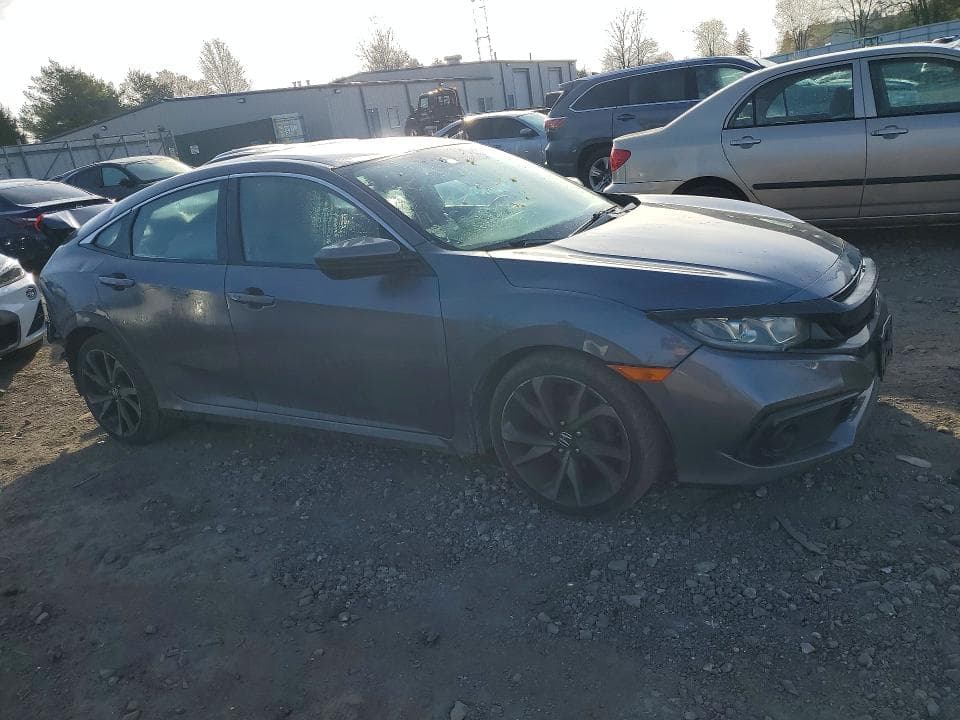 2020 HONDA CIVIC SPORT SPORT 4
