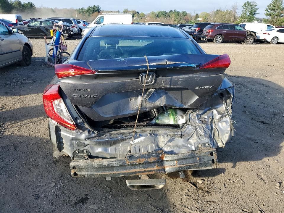 2020 HONDA CIVIC SPORT SPORT 6