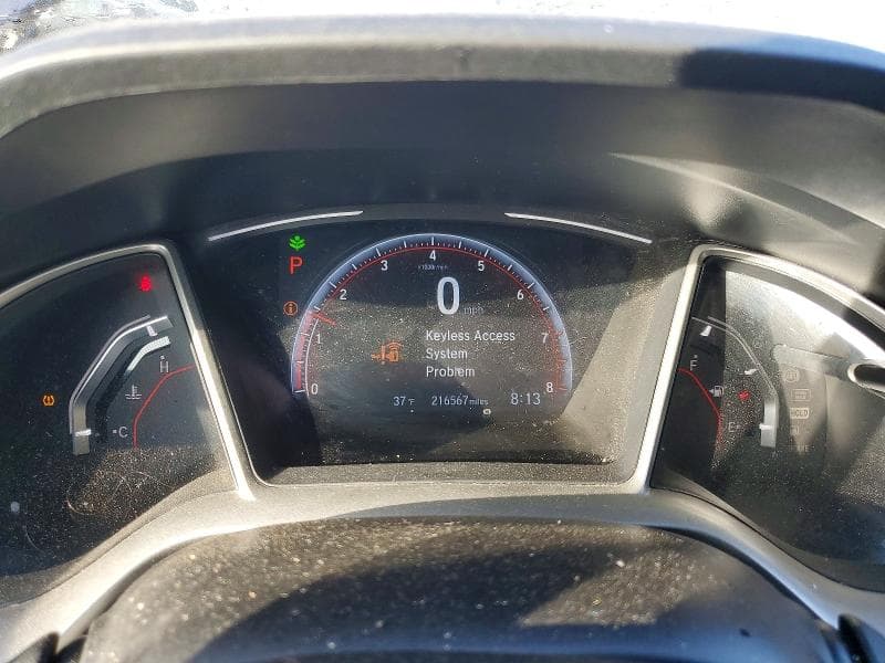 2020 HONDA CIVIC SPORT SPORT 9