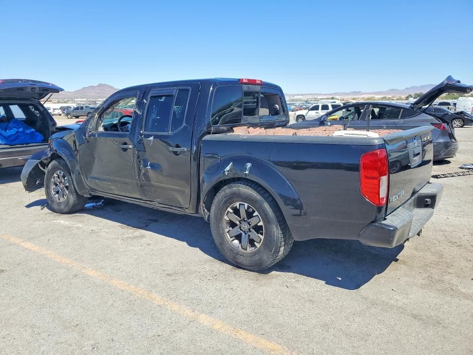 2016 NISSAN FRONTIER DESERT RUNNER 2