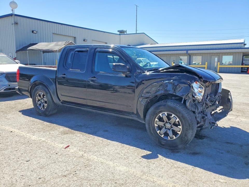 2016 NISSAN FRONTIER DESERT RUNNER 4