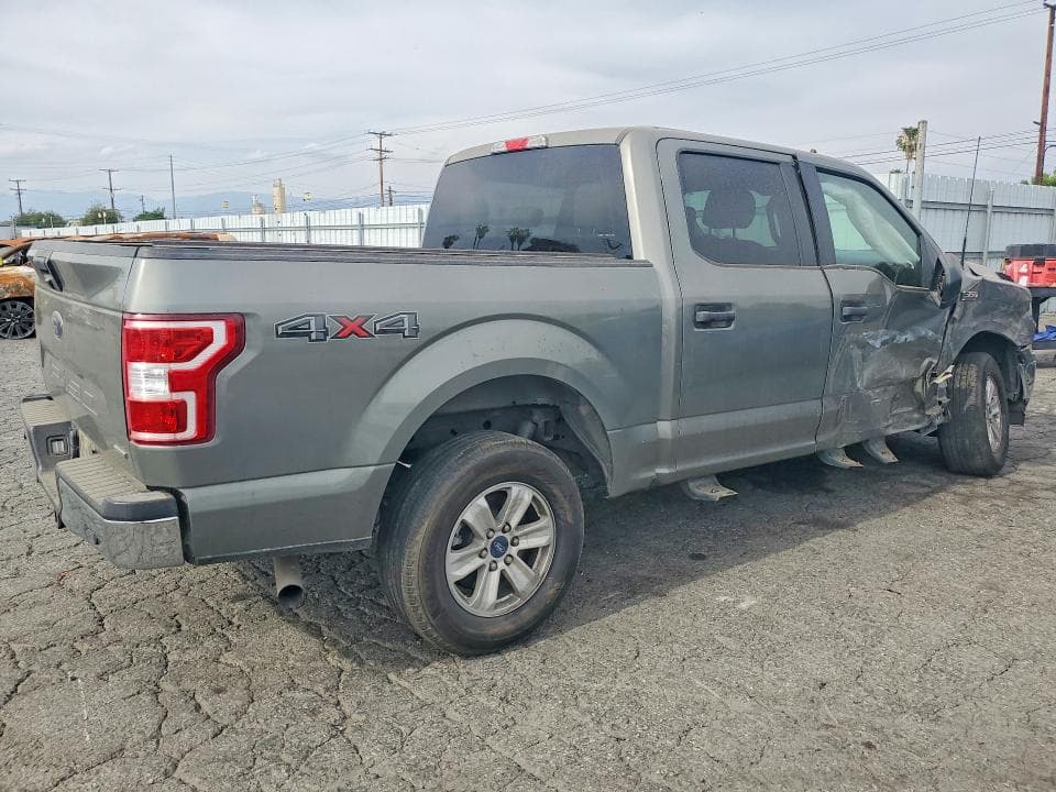 2019 FORD F150 SUPERCREW 3