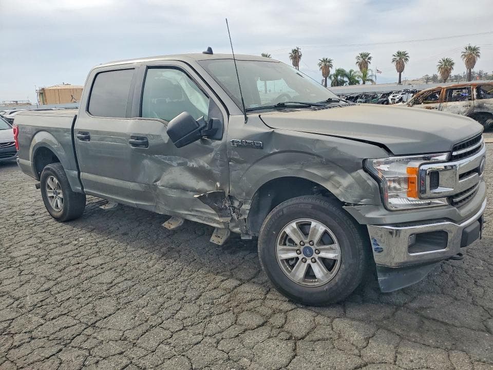 2019 FORD F150 SUPERCREW 4