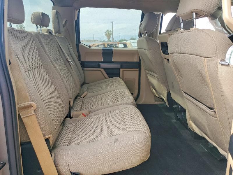 2019 FORD F150 SUPERCREW 10