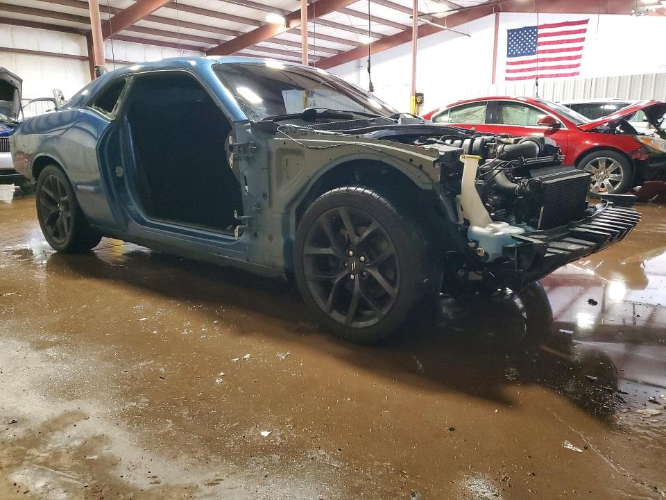 2020 DODGE CHALLENGER R 4